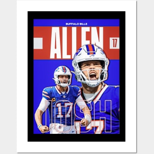 Josh Allen Posters and Art